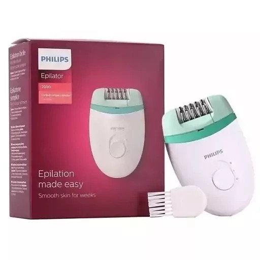 اپیلاتور فیلیپس اصل مدل PHILIPS Epilator BRE224 اپیلیدی موکن