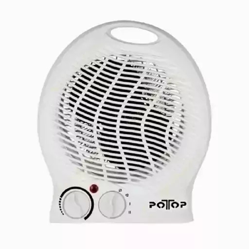 بخاری برقی فن دار ، رومیزی 2000 وات پوتوپPOTOP