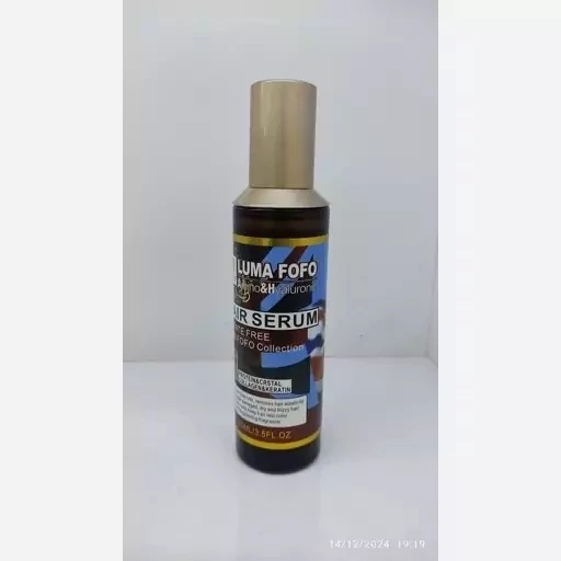 روغن آرگان لوما فوفو انگلیسی بدون سولفات