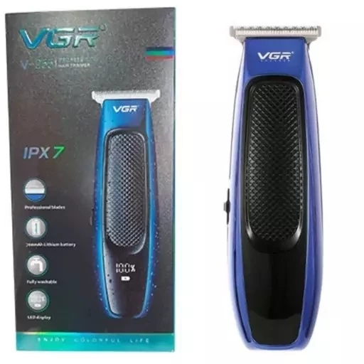 ماشین اصلاح موی سر و صورت وی جی آر VGR مدل V-255