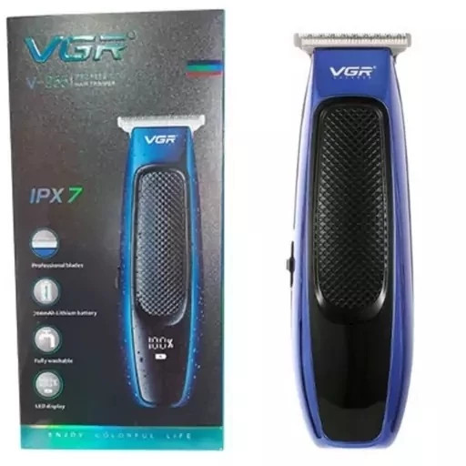 ماشین اصلاح موی سر و صورت وی جی آر VGR مدل V-255