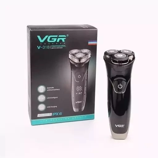 ریش تراش سه تیغ VGR مدل V-318