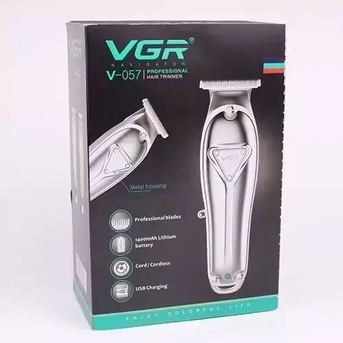 ماشین اصلاح وی جی ار V-057 صفر زن خط زن حجم زن