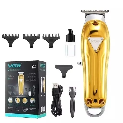 ماشین اصلاح وی جی ار V-057  صفر زن خط زن حجم زن