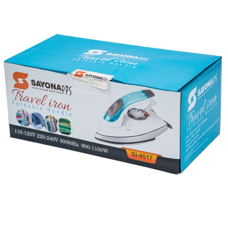 اتو مسافرتی سایونا مدل SI-4517    اتو بخار