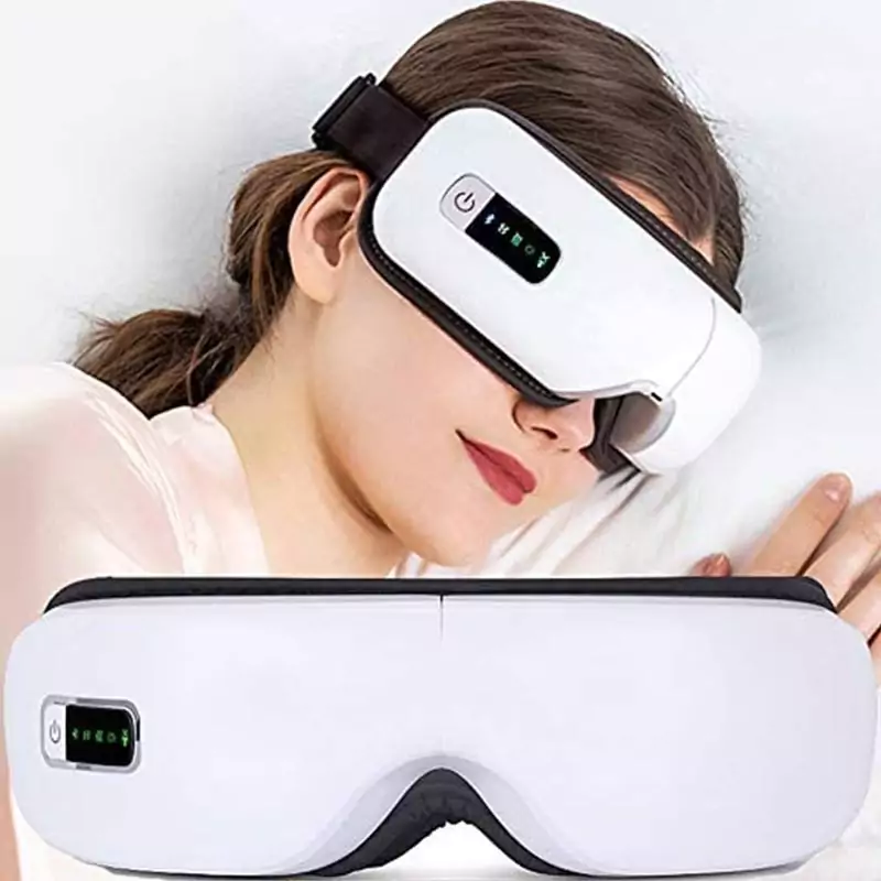 عینک ماساژور چشم Eye Care بلوتوث دار