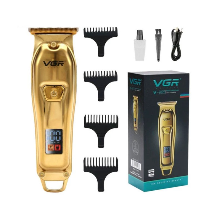 ماشین اصلاح موی سر و صورت VGR وی جی ار مدل V-965 ریش تراش