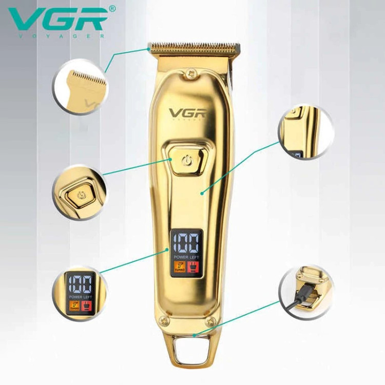 ماشین اصلاح موی سر و صورت VGR وی جی ار مدل V-965 ریش تراش