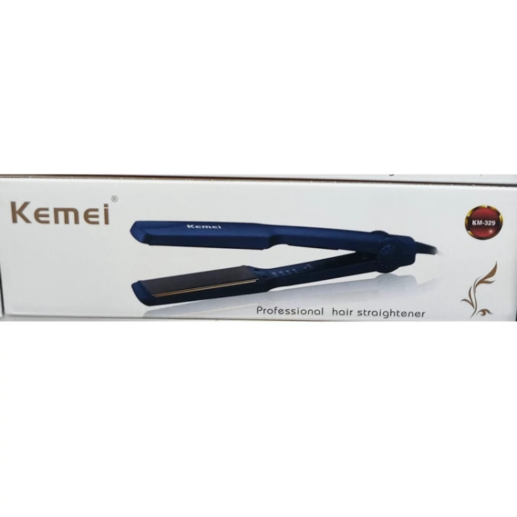 اتو مو حرفه ای کیمی مدل KM-329 صفحه پهن
