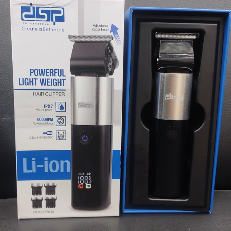 ماشین اصلاح ضد آب دی اس پی dsp 90456 کیمی vgr موزر ریش تراش قیمت و خرید ماشین اصلاح ریش تراش