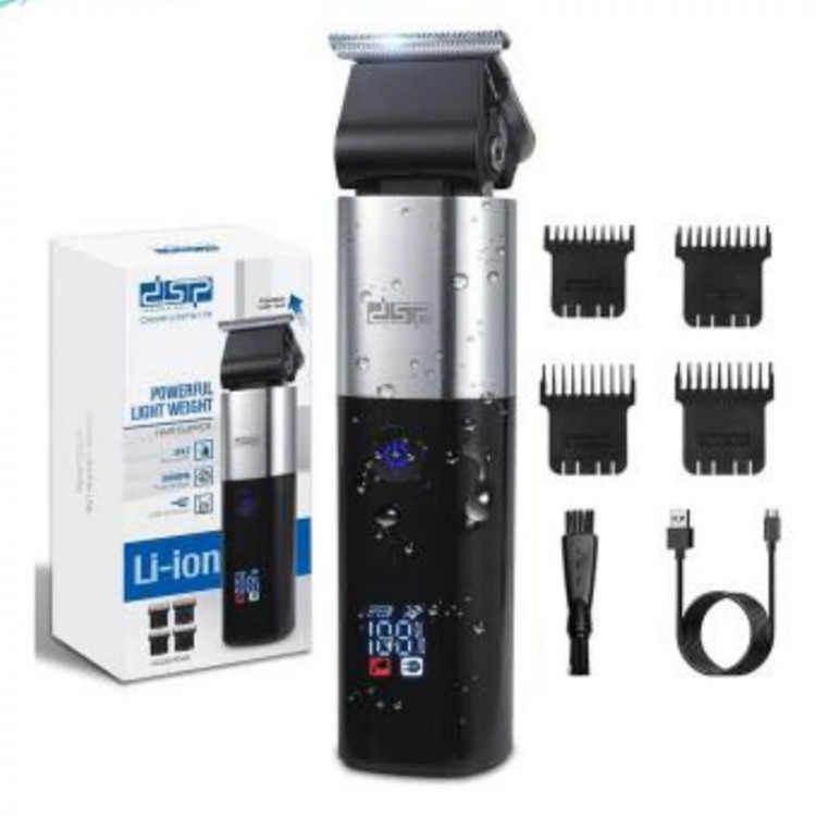 ماشین اصلاح ضد آب دی اس پی dsp 90456 کیمی vgr موزر ریش تراش قیمت و خرید ماشین اصلاح ریش تراش