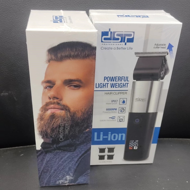 ماشین اصلاح ضد آب دی اس پی dsp 90456 کیمی vgr موزر ریش تراش قیمت و خرید ماشین اصلاح ریش تراش