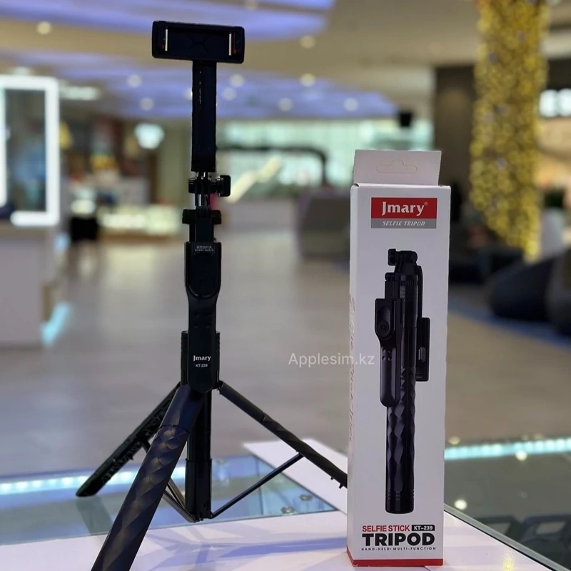 سه پایه حرفه ای جیماری Jmary KT-239 Tripod  دسته سلفی ،  قیمت و خرید سه پایه مونوپاد
