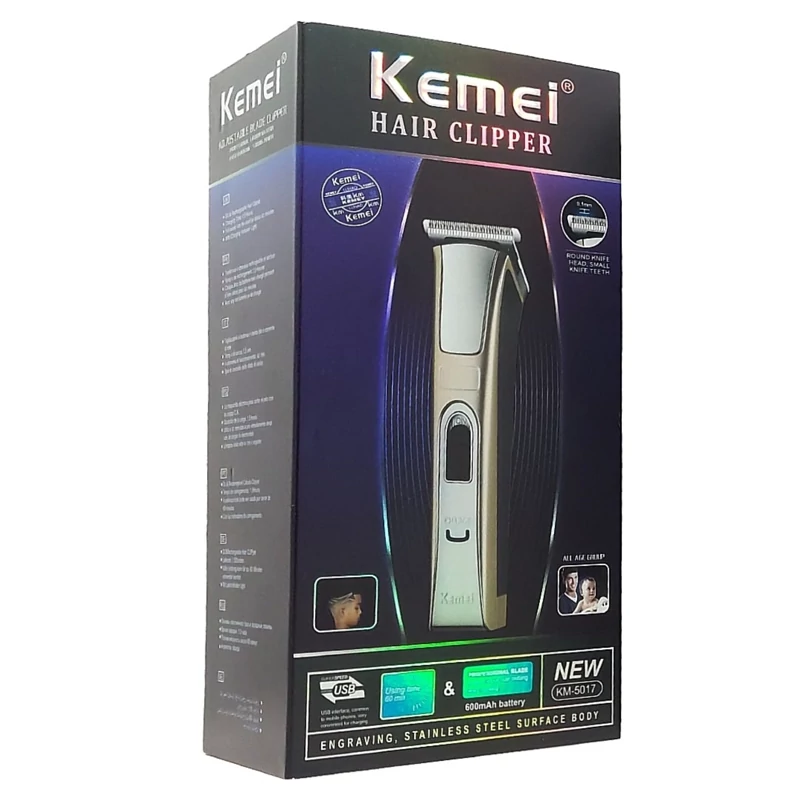ماشین اصلاح سر و صورت کیمی kemei مدل km5017 ،    km5021 ریش تراش ، موزر  قیمت و خرید و فروش ماشین اصلاح