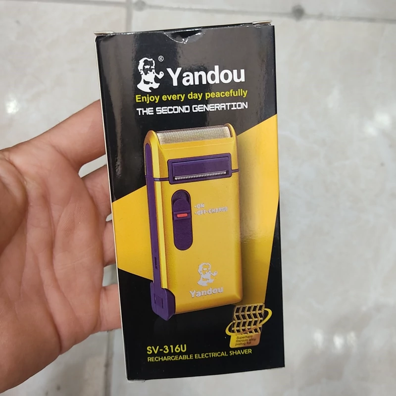 شیور یاندو طلایی اصل اصل مدل SV-316U خط زن ( سفارش عمده هماهنگی شود )