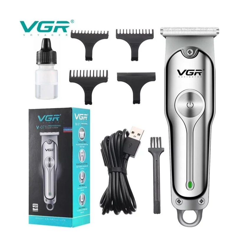 ماشین اصلاح موی سر و صورت VGR وی جی ار مدل V-071  ریش تراش