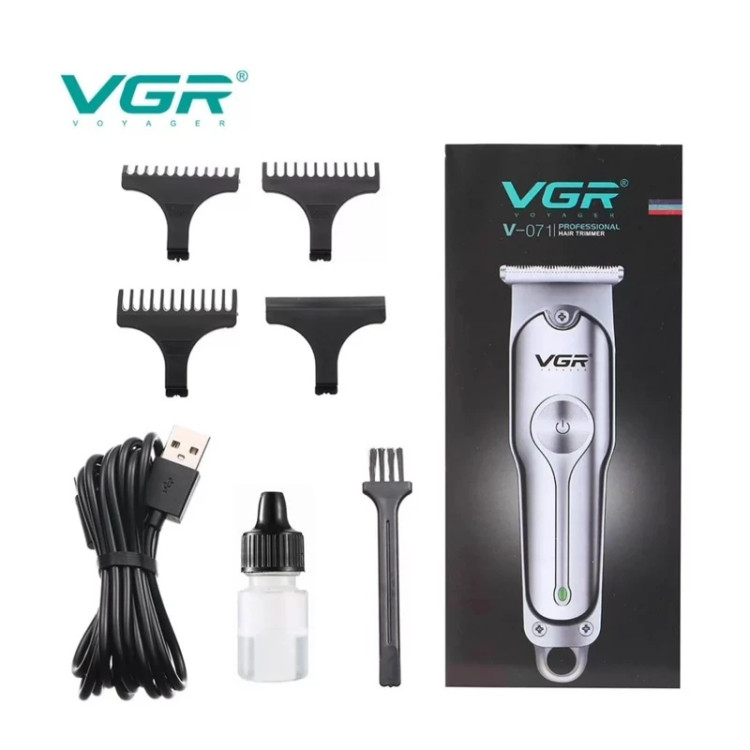 ماشین اصلاح موی سر و صورت VGR وی جی ار مدل V-071 ریش تراش