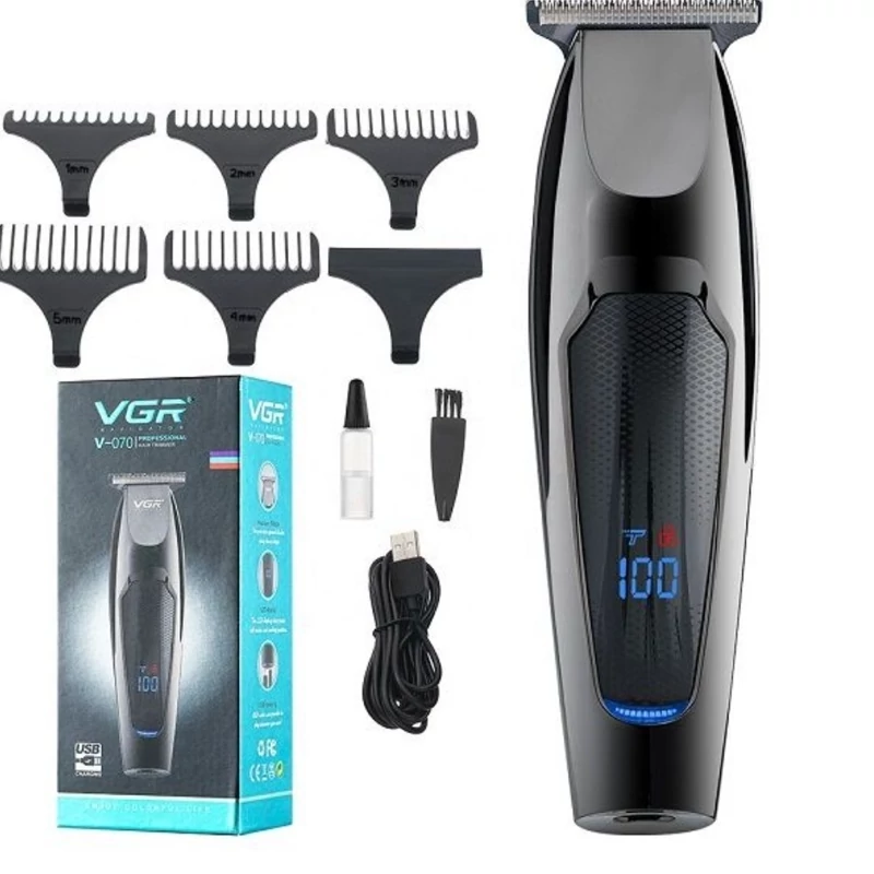 ماشین اصلاح موی سر و صورت VGR وی جی ار مدل V-070  ریش تراش