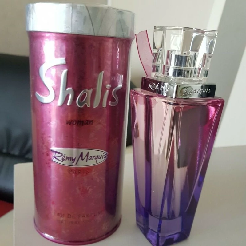 ادکلن رمی مارکز شالیز زنانه Remy Marquis Shalis women شالیز صورتی
