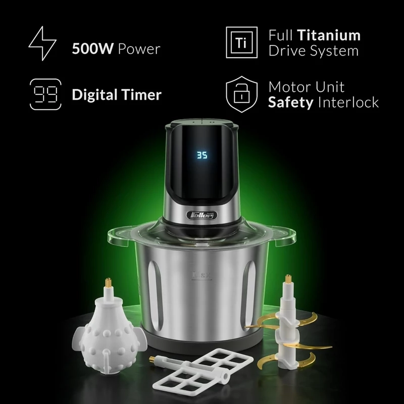خردکن فلر مدل Feller FC500 plus