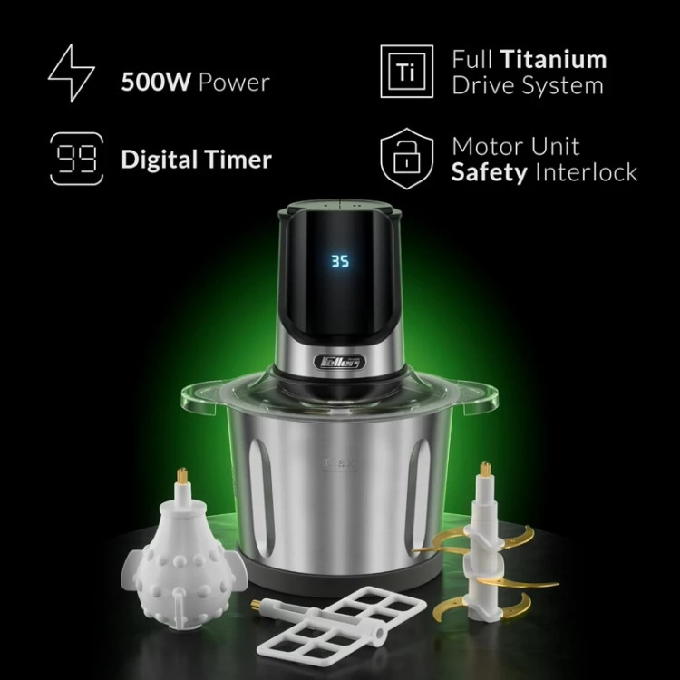 خردکن فلر مدل Feller FC500 plus
