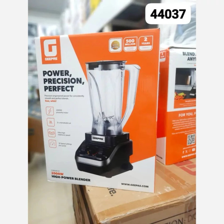 مخلوط کن حرفه ای جیپاس 2000 وات مدل GSB44037