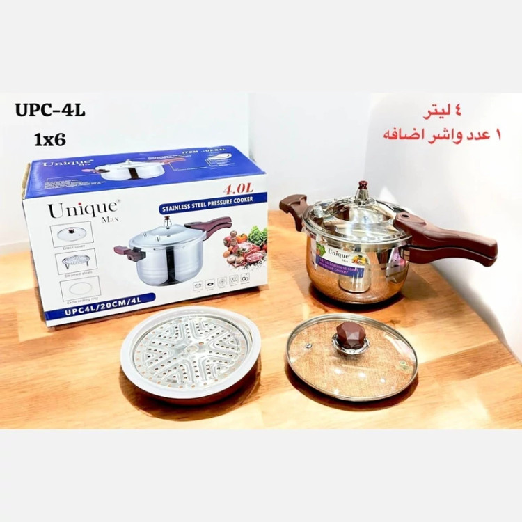 زودپز یونیک 4 لیتر مدل UPC-4L