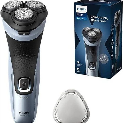 ماشین اصلاح فیلیپس X3063 آبی ضد آب