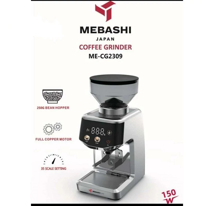 آسیاب قهوه مباشی مدل ME-CG2309