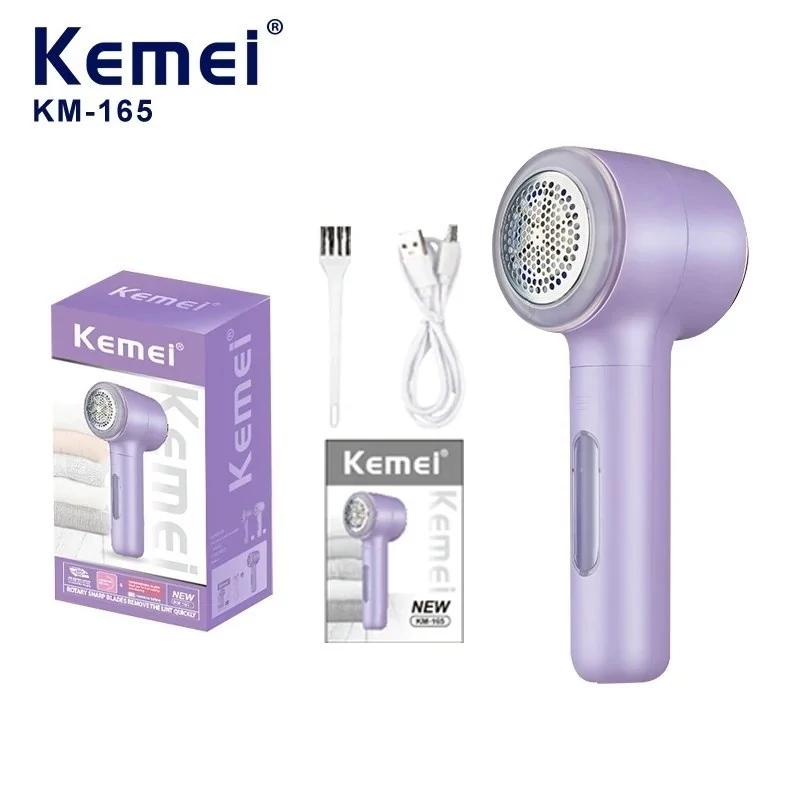 پرزگیر لباس شارژی مدل Kemei km-165