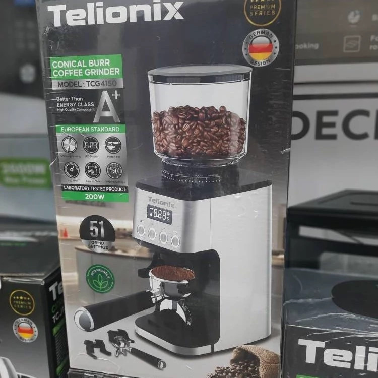 آسیاب قهوه تلیونیکس مدل TCG4150