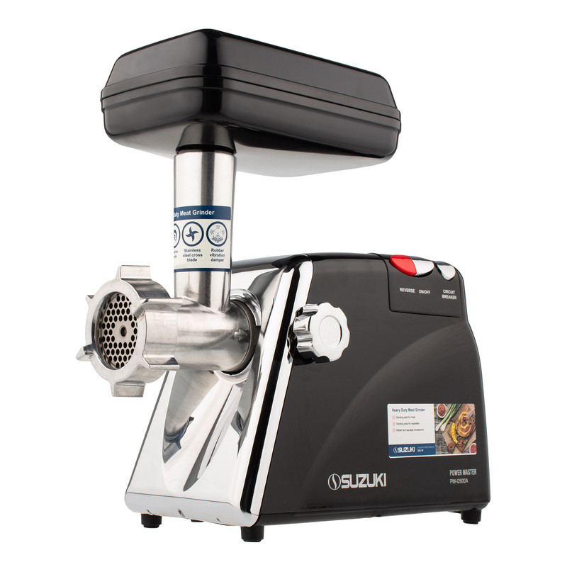 چرخ گوشت 400 وات سوزوکی مدل PM-I2600A