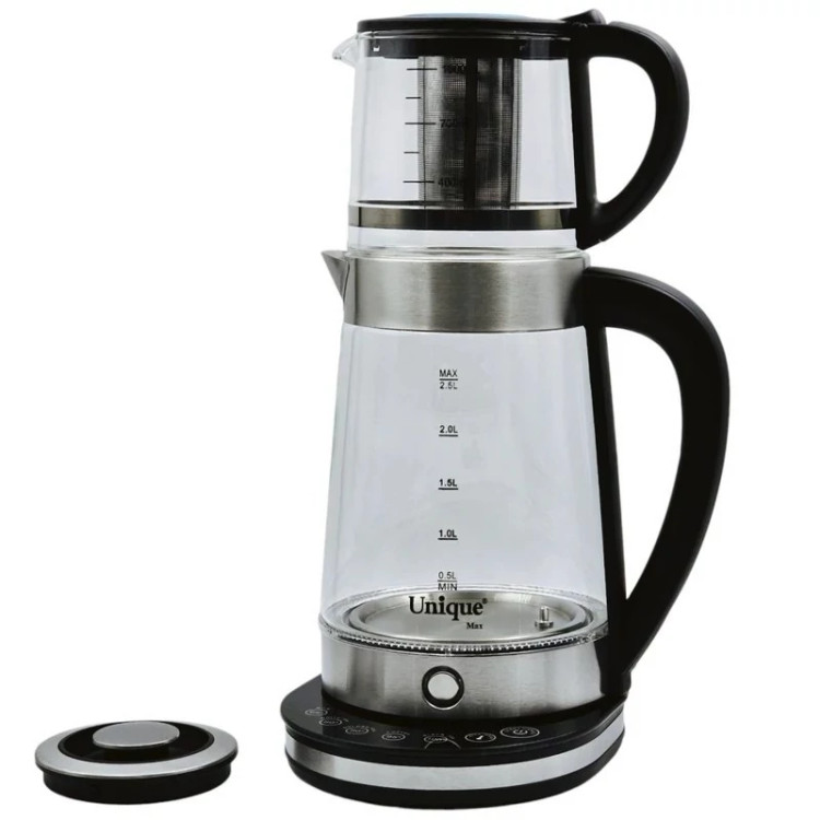 چای ساز روی هم یونیک مکس مدل UM-255