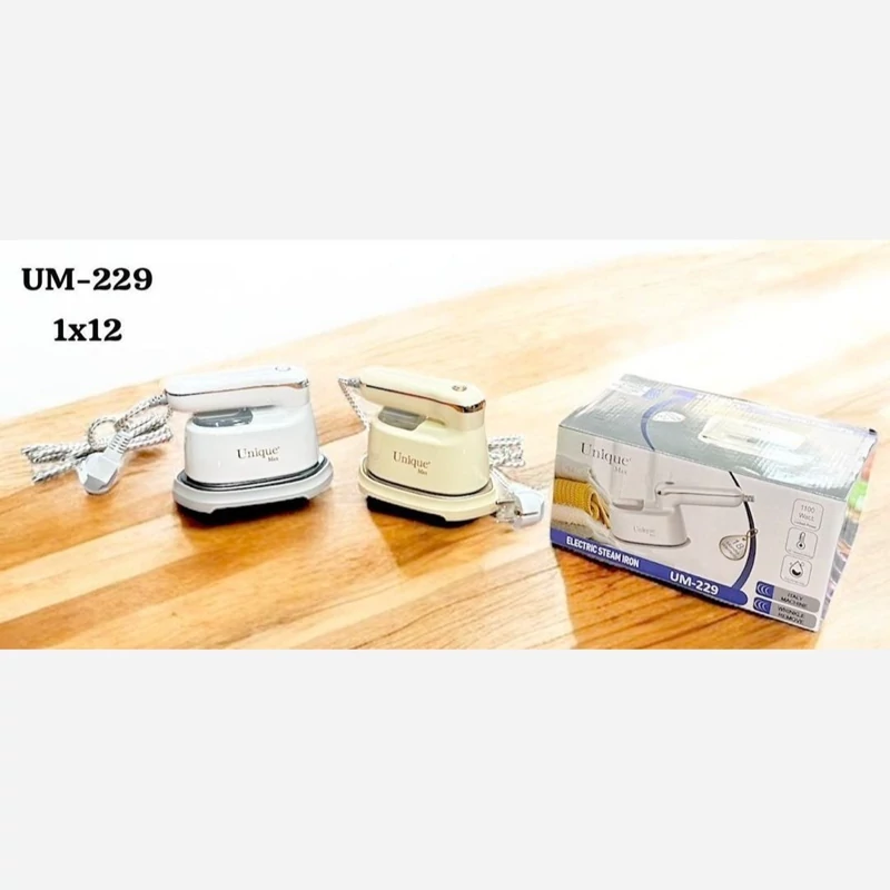اتو مسافرتی یونیک مدل UM229
