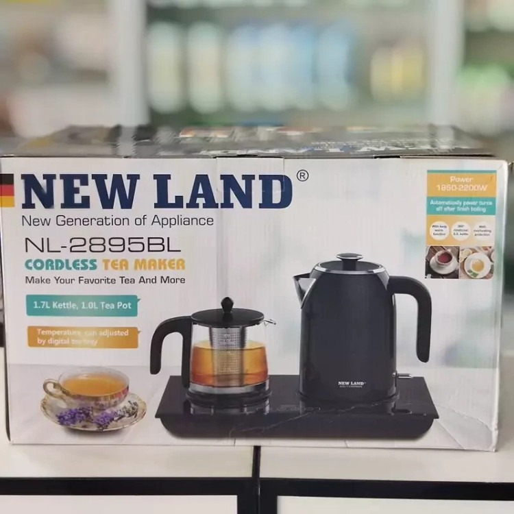چای ساز نیولند مدل NL-2895BL با ضمانت