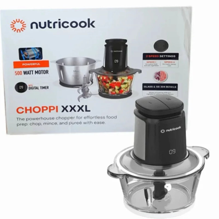 خردکن نوتریکوک دو کاسه 3 لیتر مدل CH6000