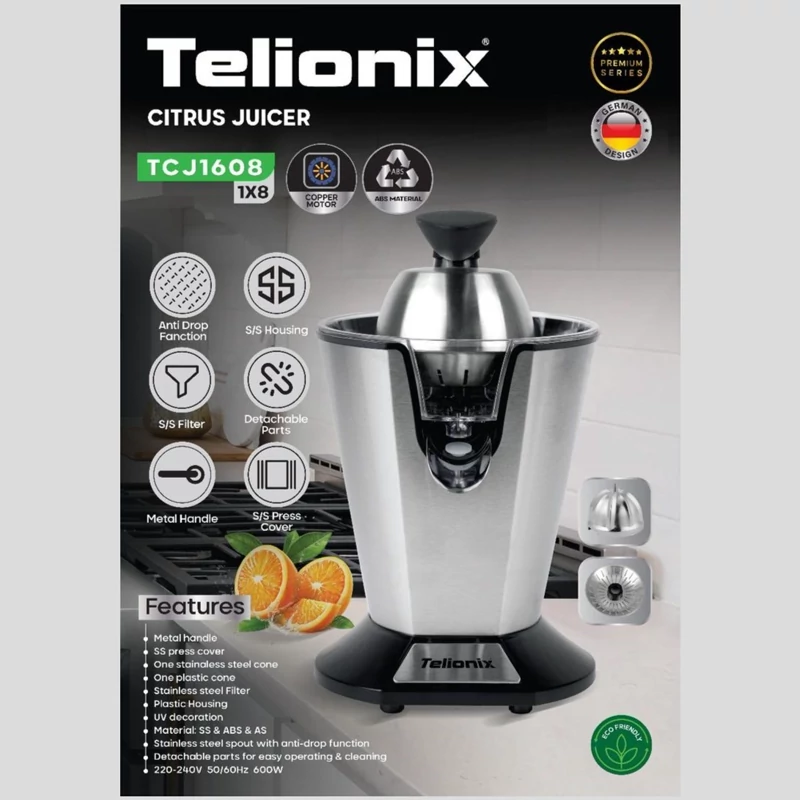 آب مرکبات گیری تلیونیکس مدل TCJ-1608