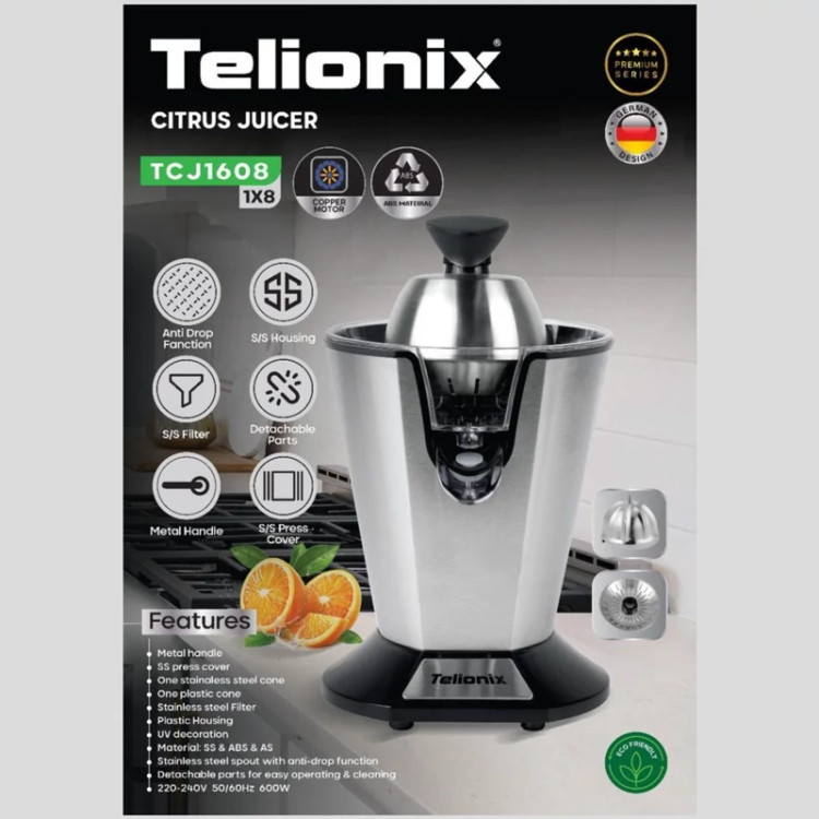 آب مرکبات گیری تلیونیکس مدل TCJ-1608