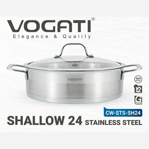 قابمه تک ووگاتی سایز 24 مدل CW-STS-SH24