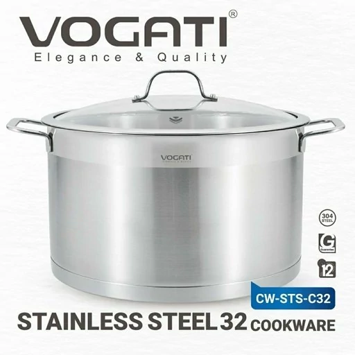 قابمه تک ووگاتی  سایز32 مدل  CW-STS-C32