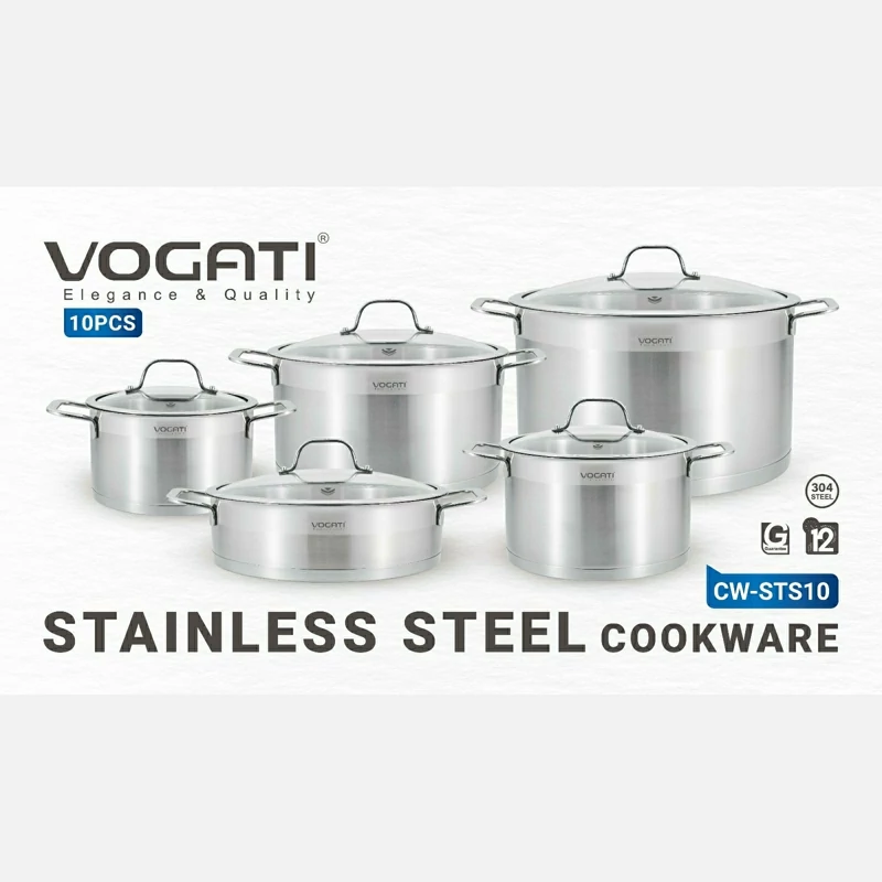 سرویس قابلمه ووگاتی 10 تکه مدل CW-STS10