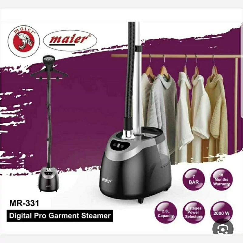 اتو بخار ایستاده مایر مدل MR-331