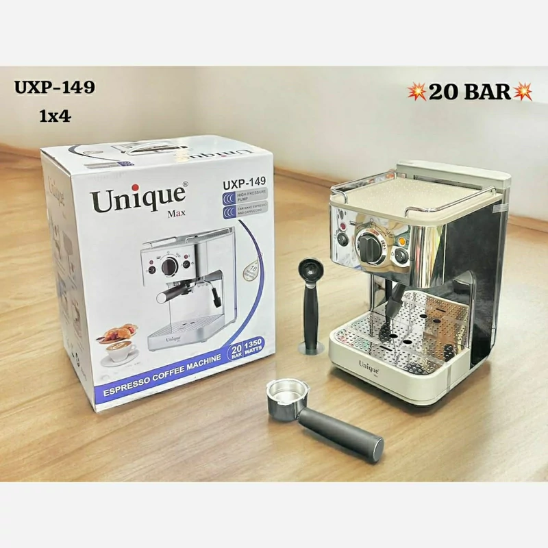 اسپرسو ساز یونیک 20 بار مدل UXP-149