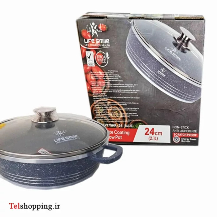 ماهی تابه گرانیتی لایف اسمال سایز 24