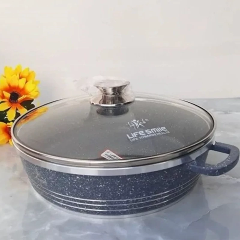 ماهی تابه گرانیتی لایف اسمال سایز 24
