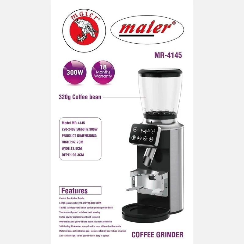 اسیاب قهوه مایر مدل MR-4145