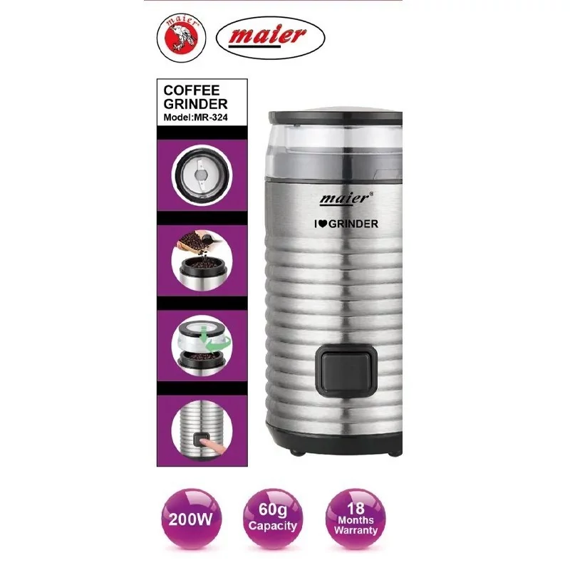 آسیاب قهوه مایر مدل MR-324