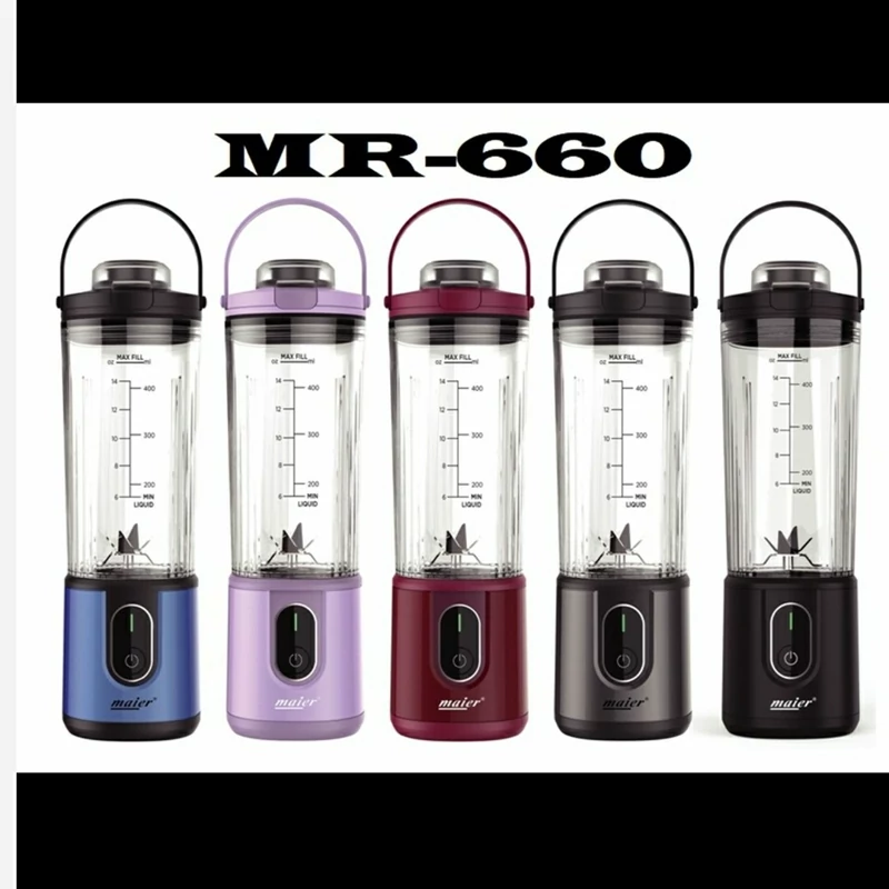 شیکر شارژی مایر مدل MR-660