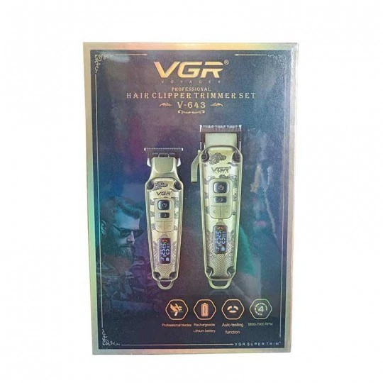ماشین اصلاح وی جی ار 2 عددی مدل V-643