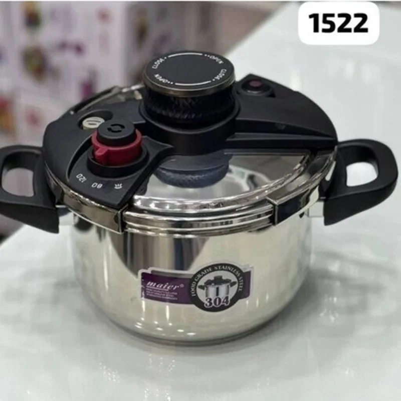 زود پز سر کلیپسی مایر 5/5 لیتر مدل MR-1522